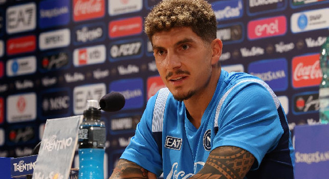 Di Lorenzo: Mi piacerebbe chiudere la carriera al Napoli, se anche la societÃ  lo vorrÃ . Spero che Anguissa resti con noi. C\'Ã¨ una differenza tra Conte e Allegri. De Bruyne? Non dobbiamo essere dipendenti da un solo giocatore | VIDEO