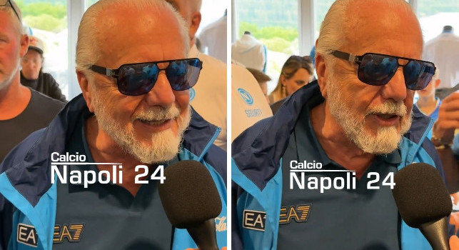 De Laurentiis: Lâentusiasmo per Allegri era ovvio, si riparte dal 4-3-3! Dimaro oasi ideale? Lo vedremo, a un certo punto la moglie trentina vorrebbe metterci le corna... | VIDEO CN24