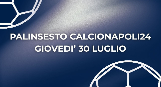 Palinsesto CN24 TV, la programmazione della settimana: non perderti 'Sul balcone della storia: l&agrave; dove nacque il Napoli' alle 21