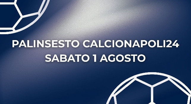 Palinsesto CN24 TV, la programmazione della settimana: Napoli 100, il corteo e la festa da Piazza Plebiscito