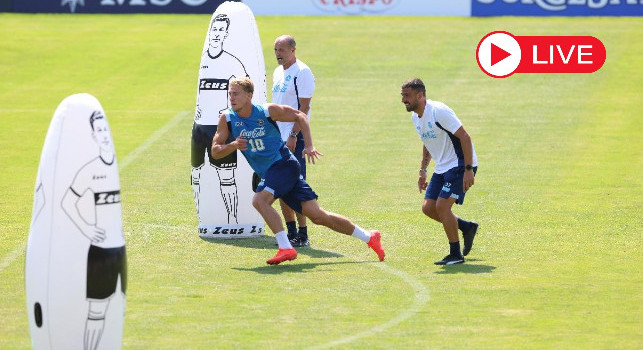 Ritiro Castel di Sangro Napoli 2026, giorno 3: novitÃ  Gilmour, lavoro intensivo per Billy! Presenti Alemao e Careca | DIRETTA VIDEO