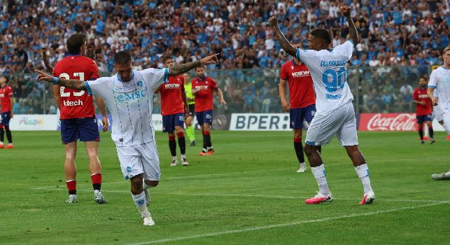 Highlights Napoli Osasuna 2-1: gol e sintesi della partita amichevole | VIDEO