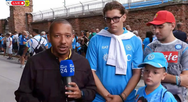 Napoli-Aris Salonicco: segui il prepartita con i tifosi da Castel di Sangro, greci arrivati allo stadio | DIRETTA VIDEO