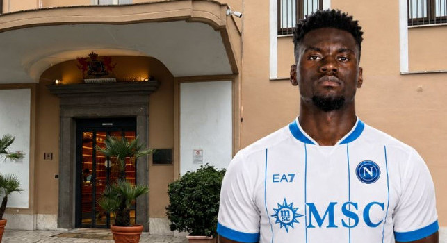 Ultimâora Badiashile-Napoli: il giocatore resta a Roma, domattina completerÃ  le visite mediche | ESCLUSIVA