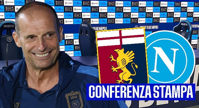 Allegri in conferenza: Rosa forte, ma la societÃ  Ã¨ vigile sul mercato. De Bruyne in forma, puÃ² giocare ovunque. Badiashile non a disposizione | VIDEO