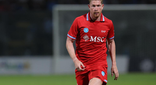 De Bruyne: Mai pensato di lasciare Napoli. Con Allegri tutto piÃ¹ semplice, la differenza con Conte. Chiamata a Gabriel Jesus? Dico solo...