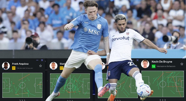 Non arrivi nell\'area del Como se non riesci a fare un passaggio in verticale: un dato su De Bruyne \'smaschera\' i compagni di reparto