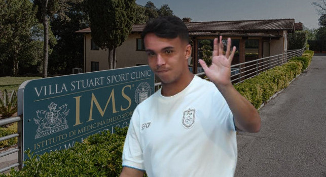 Giovane si Ã¨ operato! Stop per l\'attaccante del Napoli, condizioni e tempi di recupero