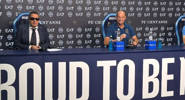 Allegri: Inter sfida scudetto? Qui ci sono esaltazione e depressione, siamo all\'inizio! Badiashile ok, non servono responsabilitÃ  su Vergara con 12 partite in azzurro! Su KDB, McTominay e Giovane... | VIDEO