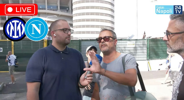 DIRETTA VIDEO - Inter-Napoli: segui il pre-partita con i tifosi a San Siro