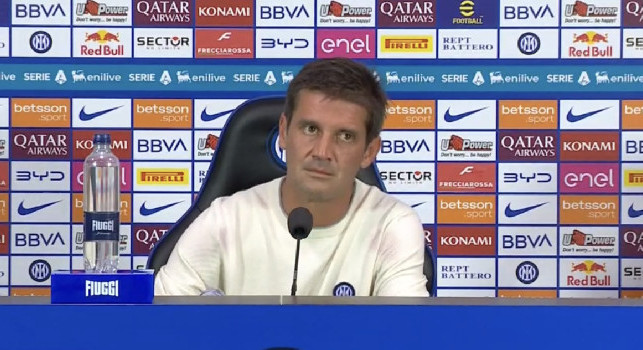 Inter, Chivu in conferenza: "Dopo il 2-2 abbiamo visto qualcosa che in Italia non si vede mai, ci si accontenta del pareggio: poteva finire in qualsiasi maniera! Ci siamo presi rischi che hanno pagato"