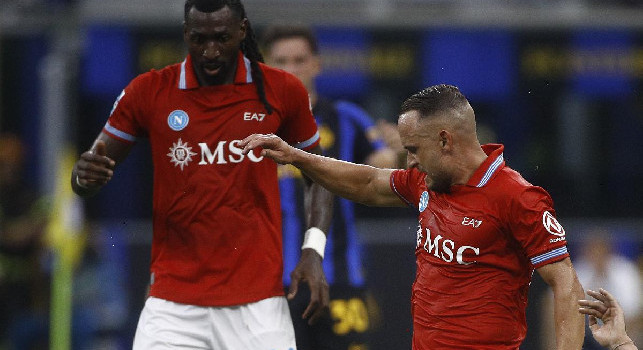 "Una colpa grave". Anguissa stecca nel finale con l'Inter: le pagelle