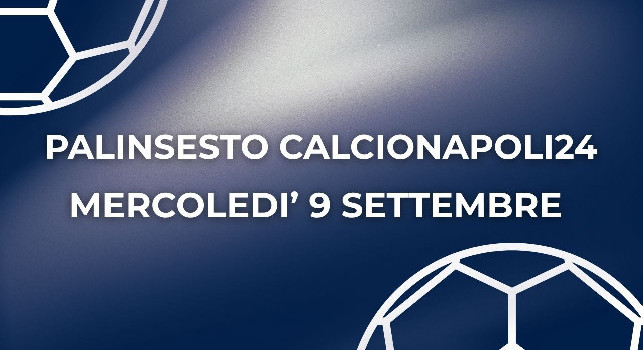 Palinsesto CN24 TV, la programmazione della settimana: LIVE REACTION Napoli-Arsenal dalle 19!