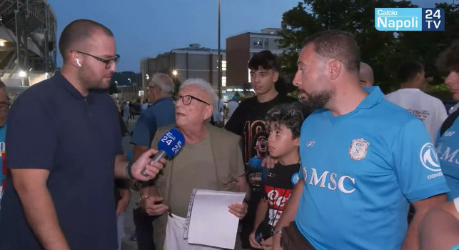 DIRETTA VIDEO - Napoli-Arsenal: segui il pre-partita con i tifosi azzurri dal Maradona