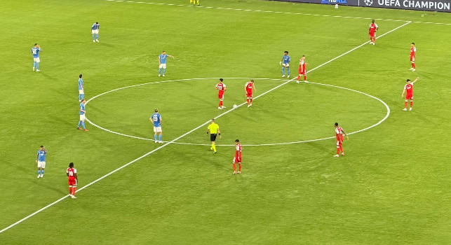 DIRETTA VIDEO - Napoli-Arsenal 0-0: infortunio per Meret