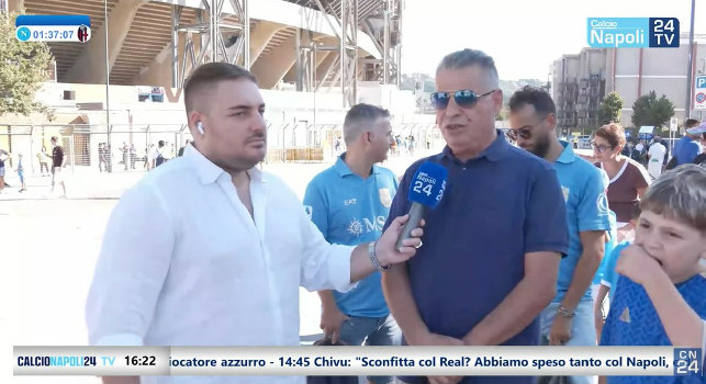 DIRETTA VIDEO - Napoli-Bologna, pre-partita al Maradona coi tifosi azzurri