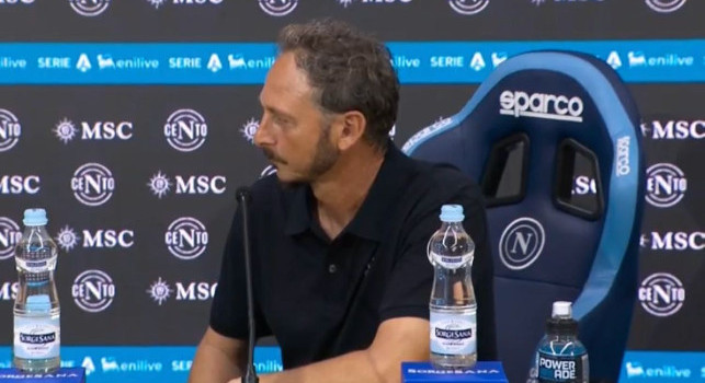 Bologna, Tarozzi in conferenza: "Il Napoli veniva da un momento un po' così, ha giocato contro squadre forti e forse non meritava di perderle tutte. Abbiamo creato poco"