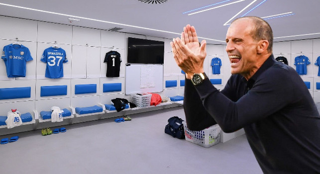 Non siete ancora squadra, retroscena Napoli-Bologna! Furia Allegri nello spogliatoio: Non Ã¨ la mentalitÃ  giusta