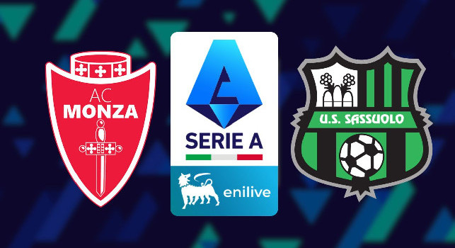 Formazioni ufficiali Monza-Sassuolo: le scelte di Juric e Aquilani