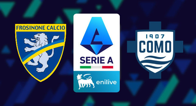 Frosinone, 25 i convocati di Alvini per la sfida al Como: 2 gli indisponibili