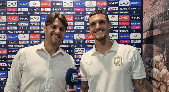 Rafa Marin ribadisce: Tornato per restare, ecco perchÃ© sono andato via. Napoli speciale: quando esci di casa...