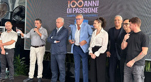 Presentato il nuovo film SSC Napoli in sala a gennaio! Le dichiarazioni dei protagonisti