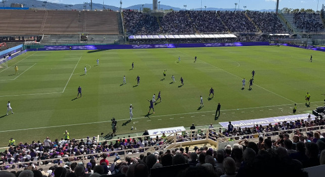 DIRETTA VIDEO - Fiorentina-Napoli 0-1 (Gilmour 23\'): azzurri in vantaggio