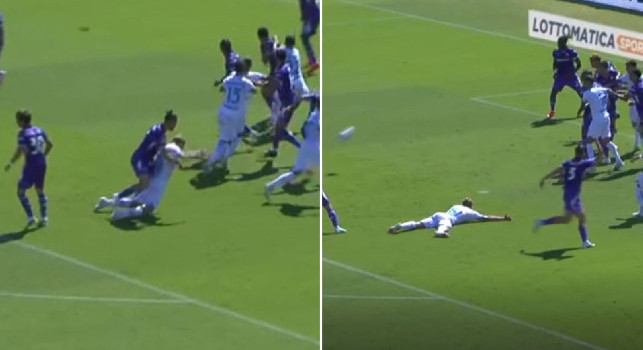 Fiorentina-Napoli, Alvino polemico: “Clamoroso rigore negato su Hojlund!”
