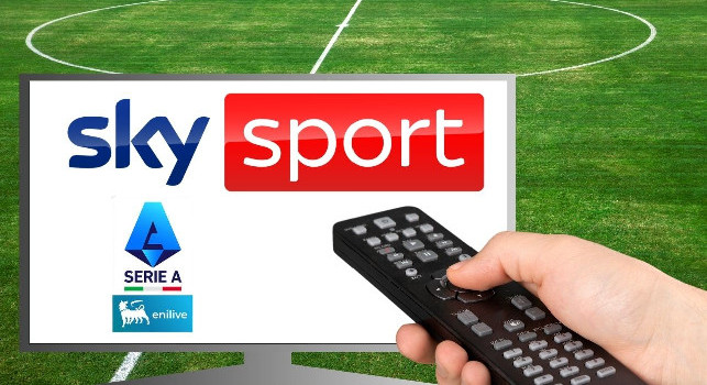 6a giornata Serie A: ecco le tre partite in diretta anche su SKY