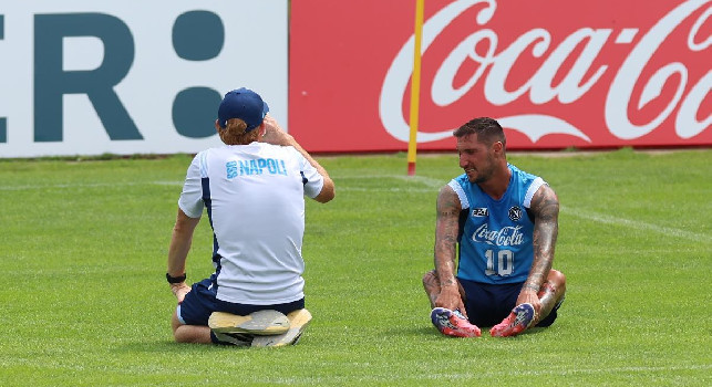 Ultim\'ora: anche Politano KO! Rischia di saltare Napoli-Frosinone