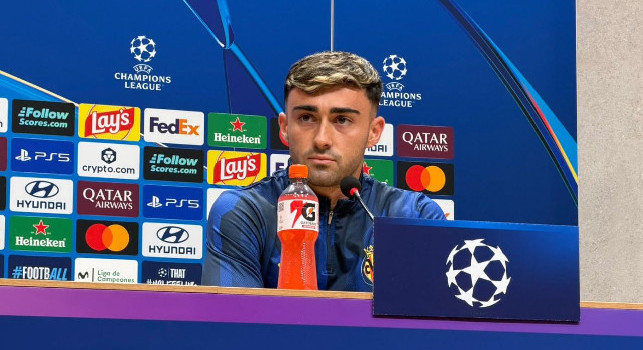 Villarreal, Moleiro in conferenza: "Abbiamo fame e domani vogliamo vincere! Rafa Marin? Vi svelo cosa mi ha detto!" | VIDEO