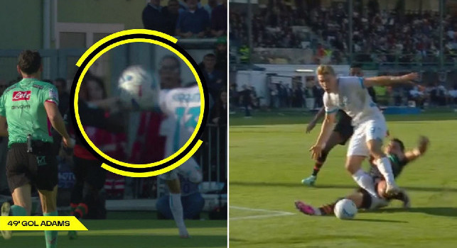 Venezia-Napoli, moviola: dubbi sul gol di Adams, il gesto dell’ex Juan Jesus, Stankovic l'aveva già fatto sul rigore