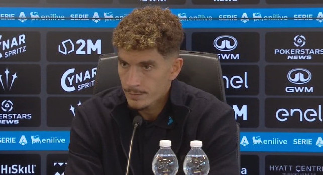 Di Lorenzo in conferenza: "Il mister ci ha detto di stare uniti! Ci manca continuità durante le partite, siamo consapevoli di dover fare di più"