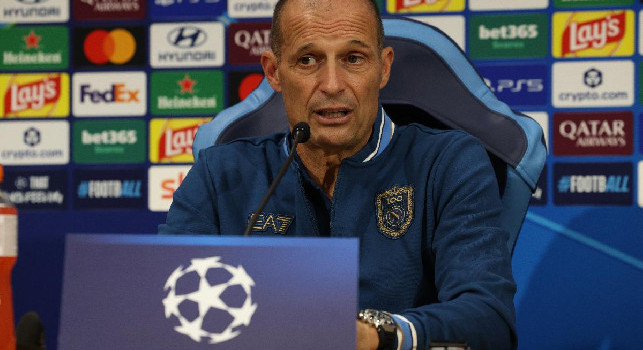 Allegri in conferenza: Playoff? Servono 10 punti! Dobbiamo migliorare su un aspetto. Passare il turno importante anche come prestigio economico per la societÃ ... | VIDEO