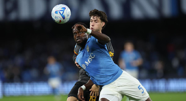 DIRETTA VIDEO - Napoli-Roma 2-0 (28\' Anguissa, 48\' McTominay): Badiashile esce per infortunio