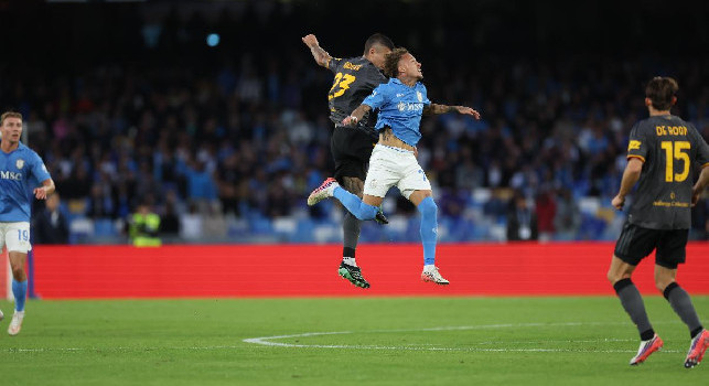 Pagelle Napoli-Roma: un'ora buonissima, mezz'ora finale con McTominay e poi?