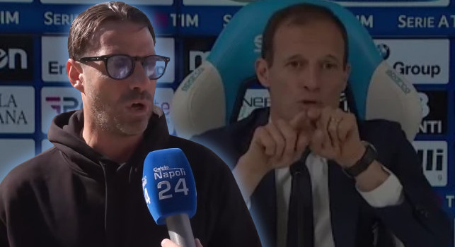 Calaiò a CN24: "Il Napoli subisce tanto, Allegri torni al corto muso! Vicini alle persone di Pozzuoli" | VIDEO CN24