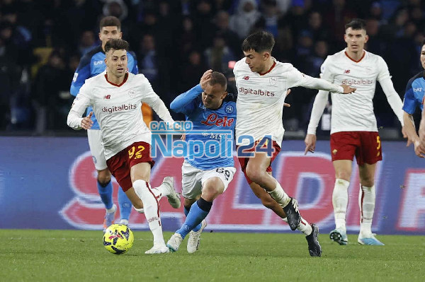 Simeone Fa Impazzire I Tifosi Osimhen Un Leone Le Emozioni Di Napoli Roma Fotogallery