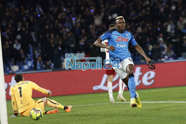 Simeone Fa Impazzire I Tifosi Osimhen Un Leone Le Emozioni Di Napoli Roma Fotogallery