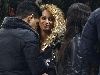FOTOGALLERY - La splendida Fanny marca stretto il suo Balotelli eccola in tribuna a San Siro