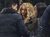 FOTOGALLERY - La splendida Fanny marca stretto il suo Balotelli eccola in tribuna a San Siro