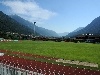 Il campo di Dimaro visto dalla Tribuna Stampa
