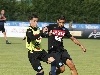 Callejon e Ghoulam durante l\'allenamento del Napoli