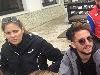 Dries Mertens in montagna a Roccaraso