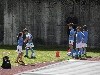 Bambini sul campo di gioco di Carciato a Dimaro-Folgarida, foto Ciro De Luca
