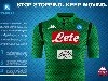 SSC Napoli, nuova maglia portieri