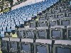 Nuovi sediolini stadio San Paolo Mondo