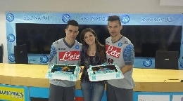FOTO - Si festeggia in casa Napoli: buon compleanno a Maggio e Callejon