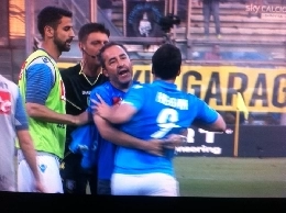 Parla Chiesa, ex arbitro: Davvero stucchevoli le polemiche del Napoli. Totale assenza di sportivit&agrave; da parte degli azzurri