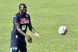 Dubbio Koulibaly contro la Fiorentina. Rischio incidenti, allerta massima al San Paolo